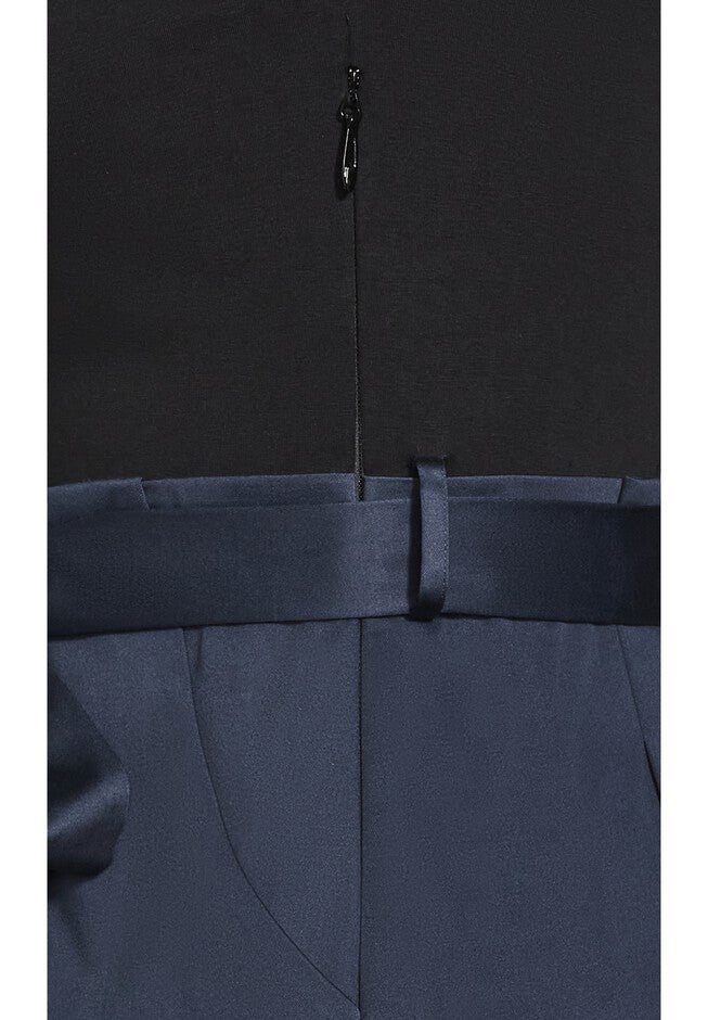 Uptown Girl Dress - navy, BLUE, alternate image number 5