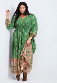chinese dress ladies Havana maxi dress. – CLASSIC TIMELINE main image 0