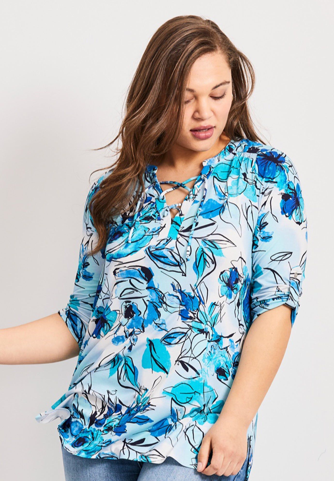 Sina Stripe Top | Dia & Co