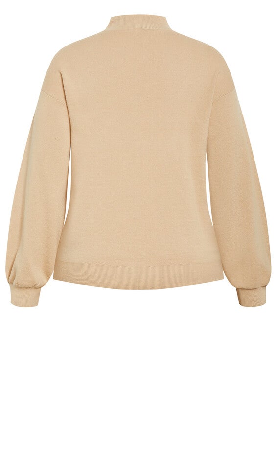 Evelyn Jumper - sand, BEIGE, alternate image number null