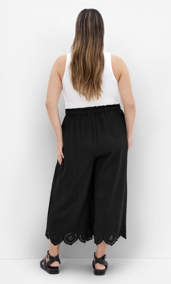 Alaia Pant - black, BLACK, alternate image number null