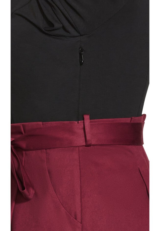 Uptown Girl Dress - port, RED, alternate image number 5