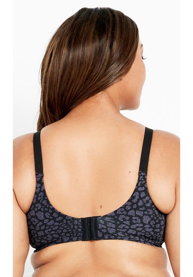 Smooth Back Print Bra, BABY, on-hover image number 1
