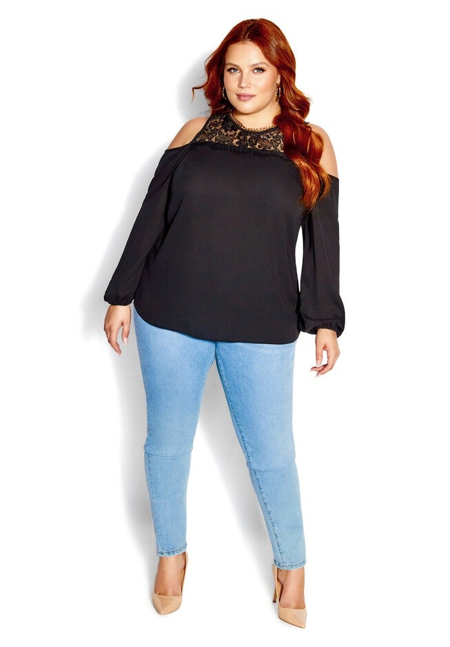 Natalia Top - black, BLACK, alternate image number null