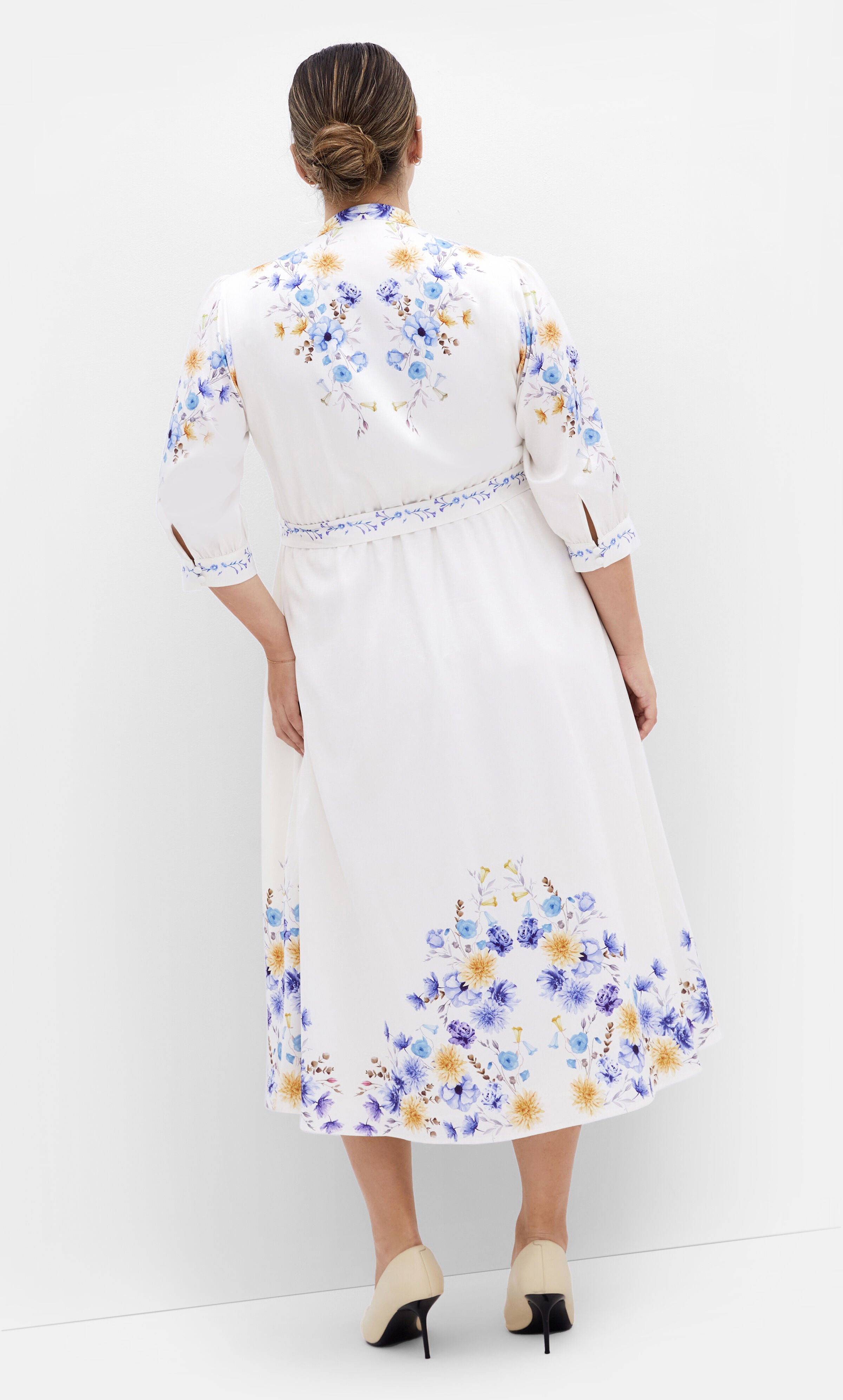 Annabelle Dress - cream, WHITE, alternate image number 1