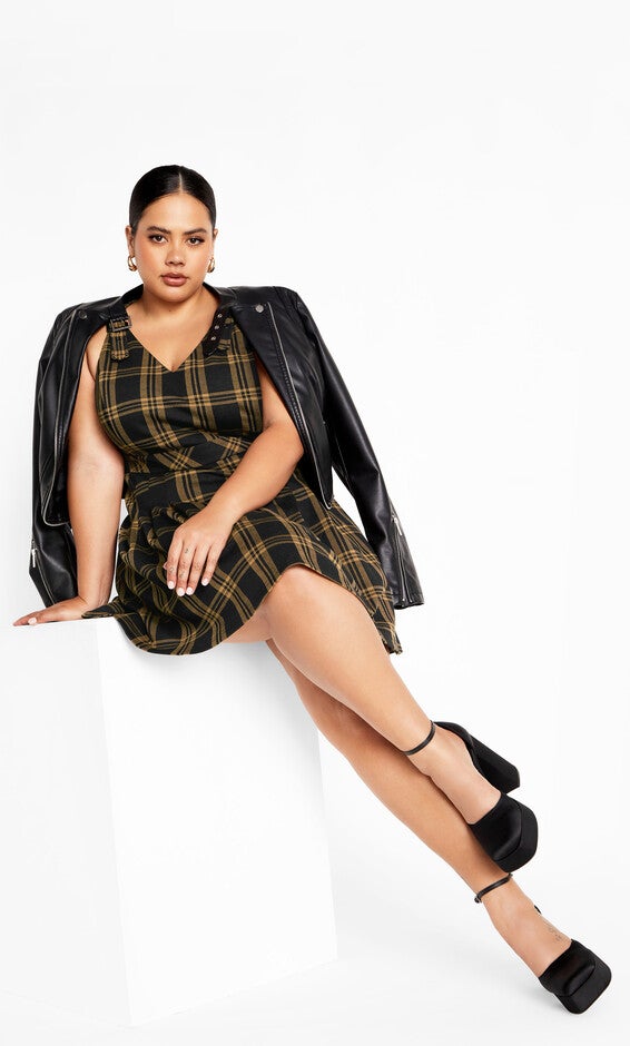 Miss Molly Dress - caramel, CARAMEL, hi-res image number null