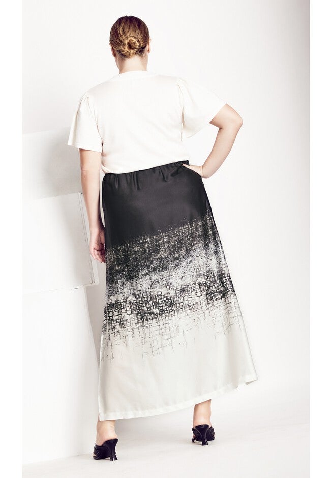 Evelyn Skirt - acid, WHITE, alternate image number null