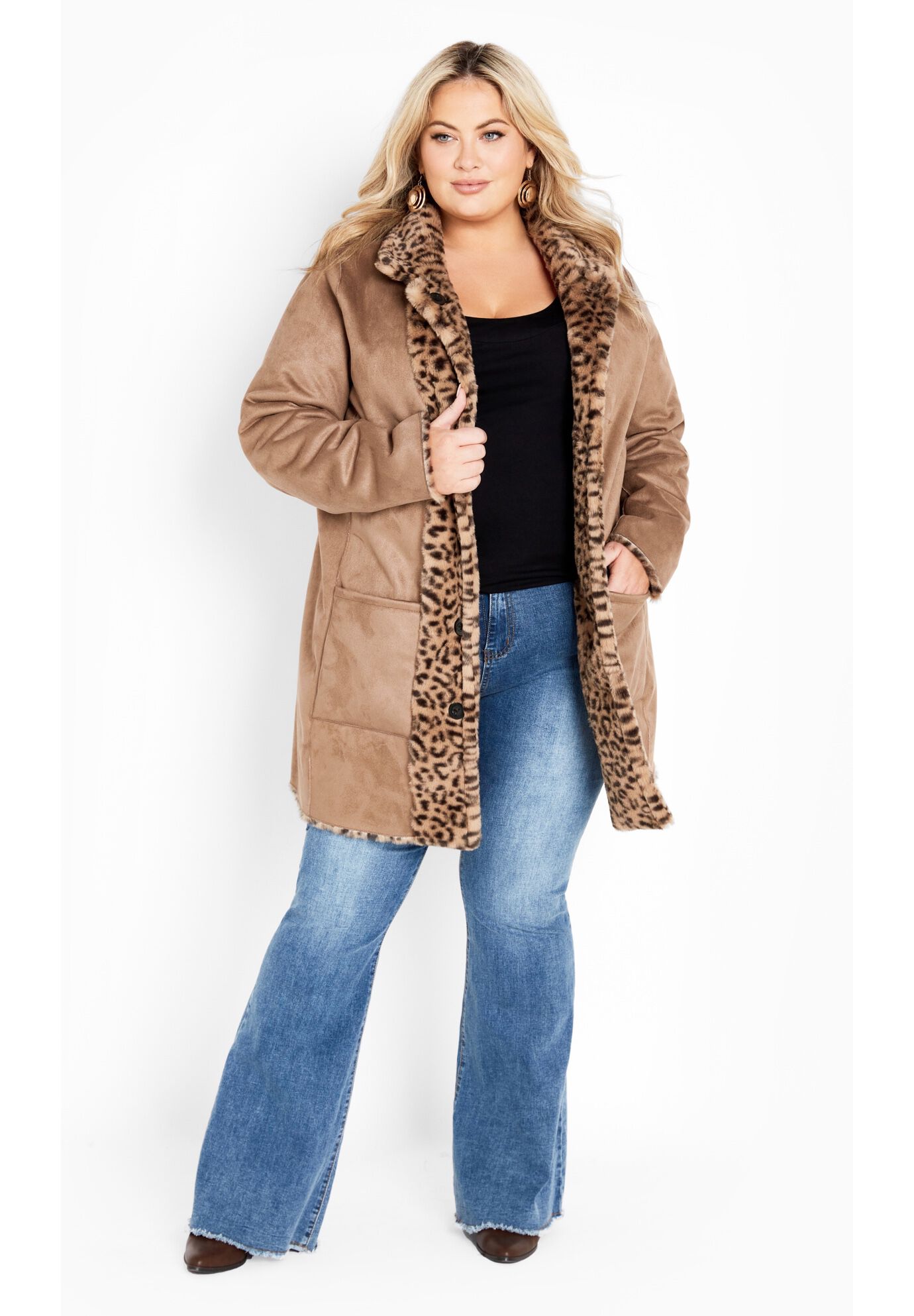 Lani Reversible Coat Avenue