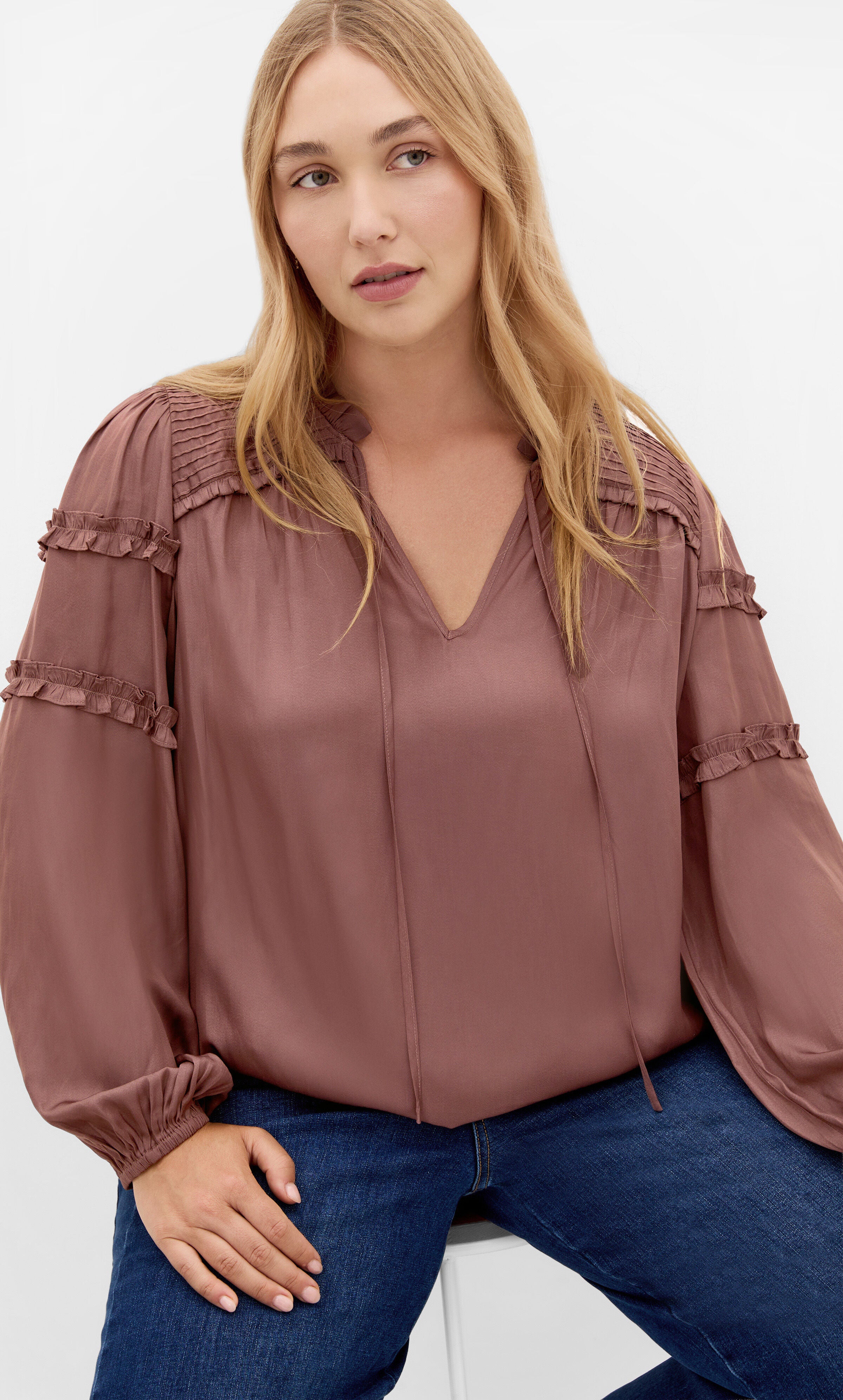 Drama Queen Long Sleeve Shirt