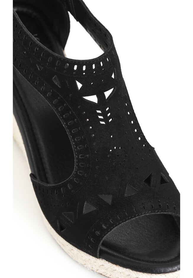 Honey Wedge, BLACK, alternate image number null