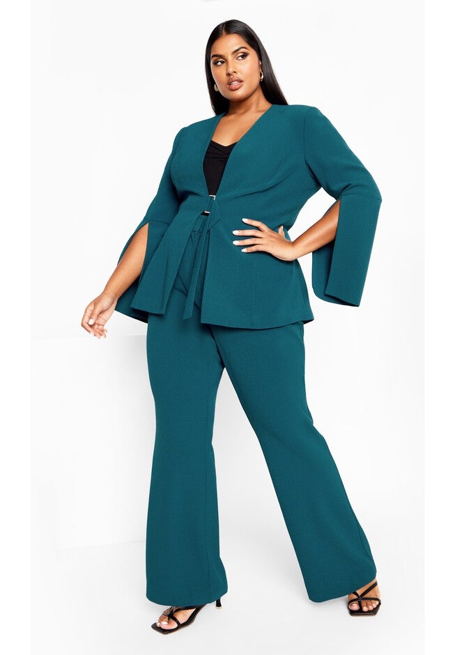 Abby Jacket - jade, GREEN, alternate image number null