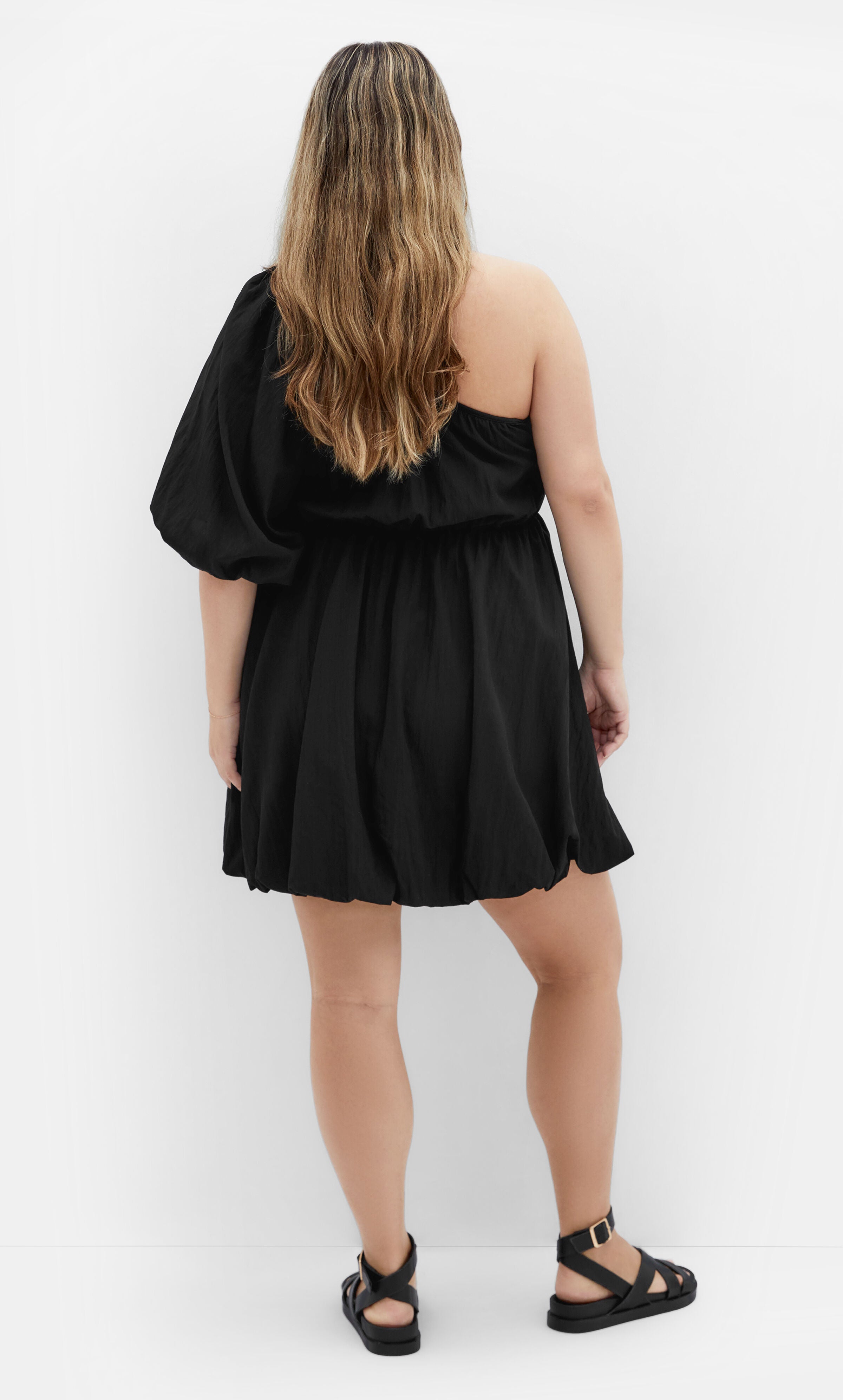 Mercy Dress - black, BLACK, alternate image number 3