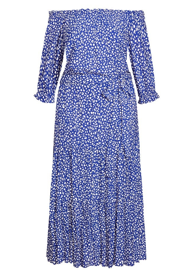 Emily Maxi Dress - sky, BLUE, alternate image number null