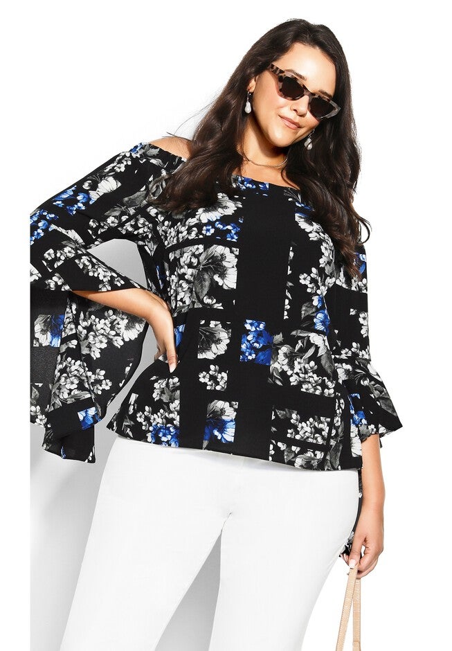 Mabel Top - black, BLACK, hi-res image number null
