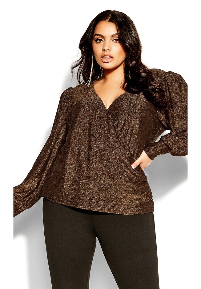 Glowing Top - bronze, BRONZE, hi-res image number null