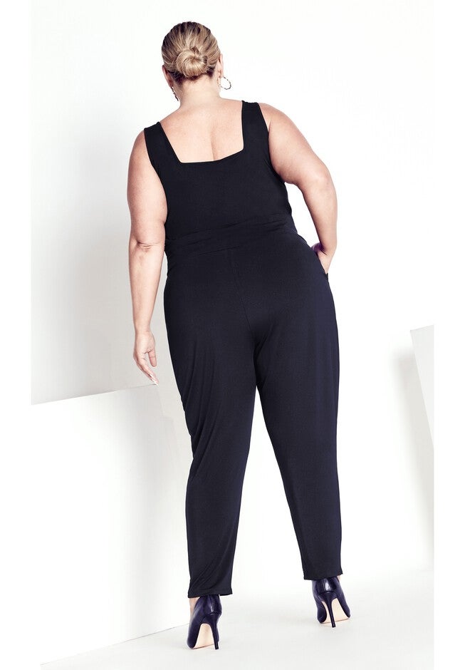 Lucille Pant, BLACK, on-hover image number 1