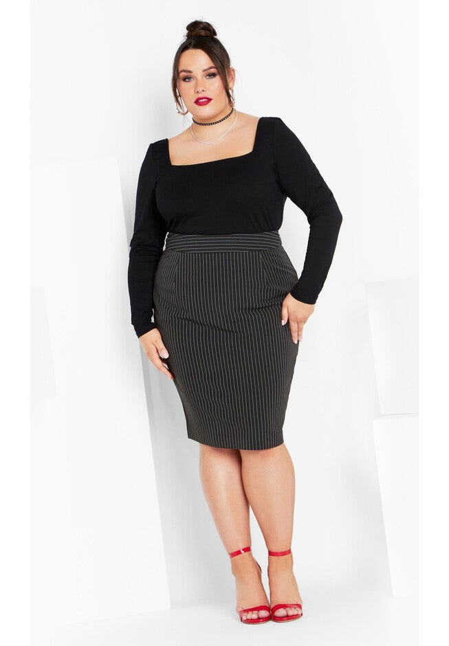 Riley Skirt - black, BLACK, hi-res image number 0