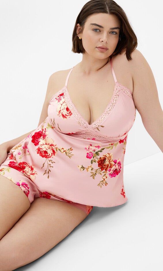 Arcadia Cami Set - blush, PINK, hi-res image number null