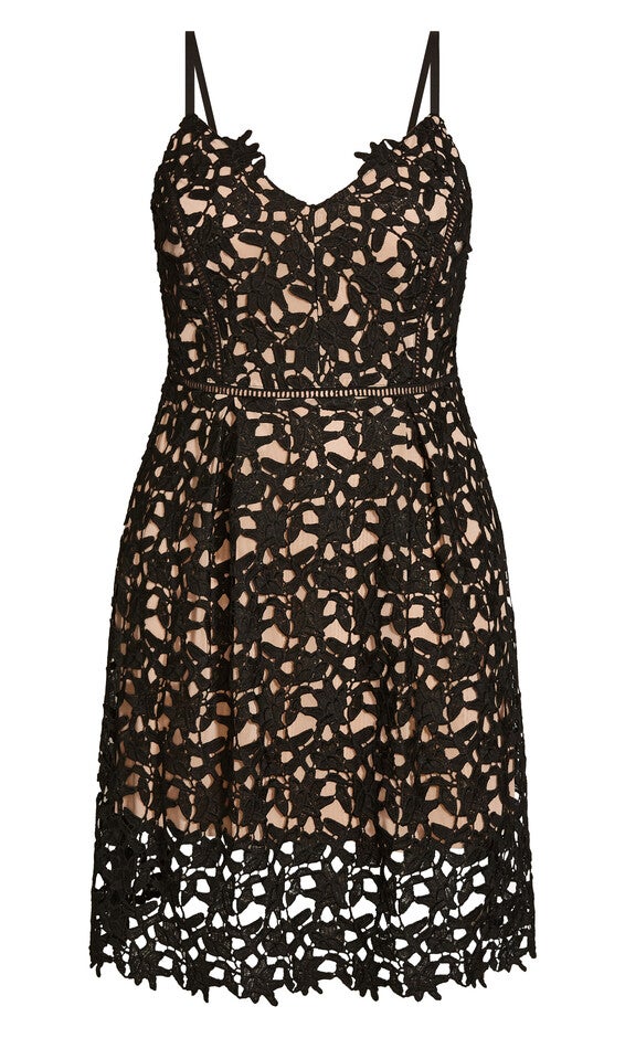 So Fancy Dress - black, BLACK, alternate image number 4