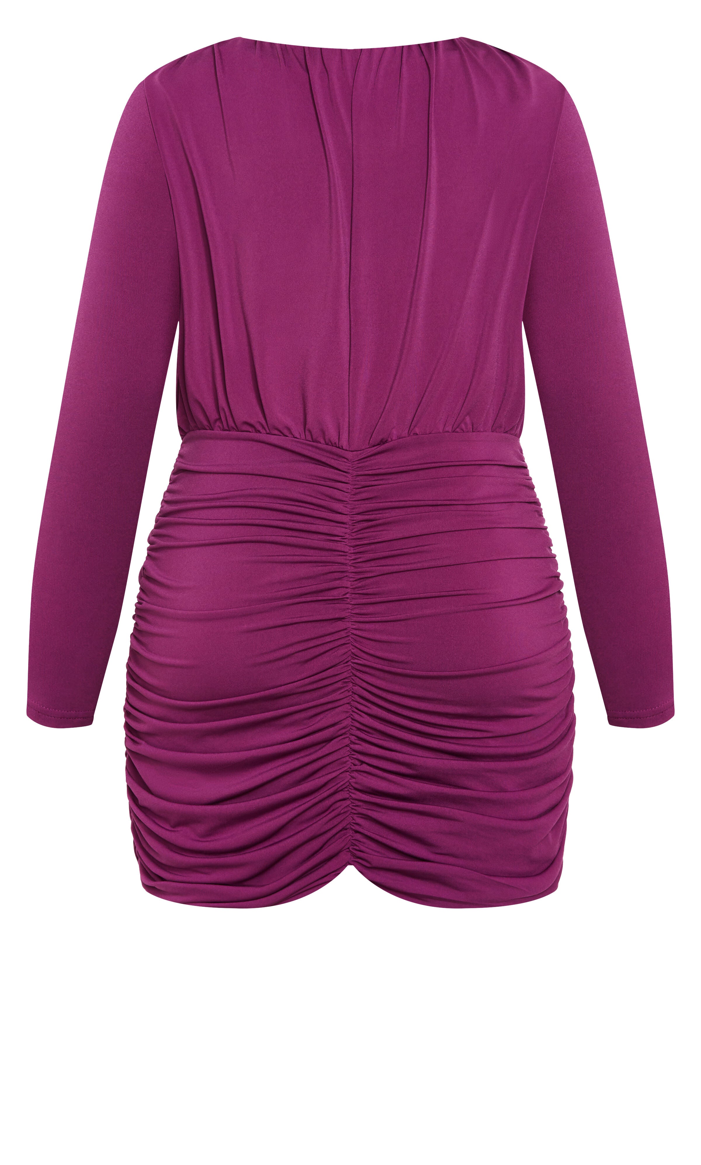 Sassy Sue Dress - phlox, PURPLE, alternate image number 4