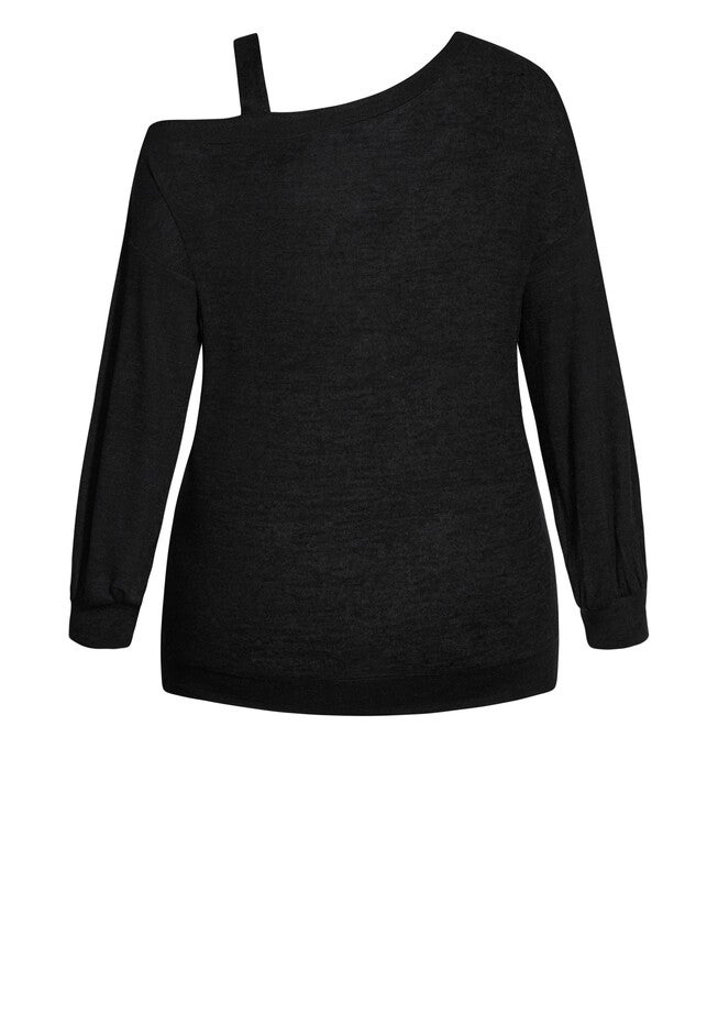 Soft Love Top - black, BLACK, alternate image number null