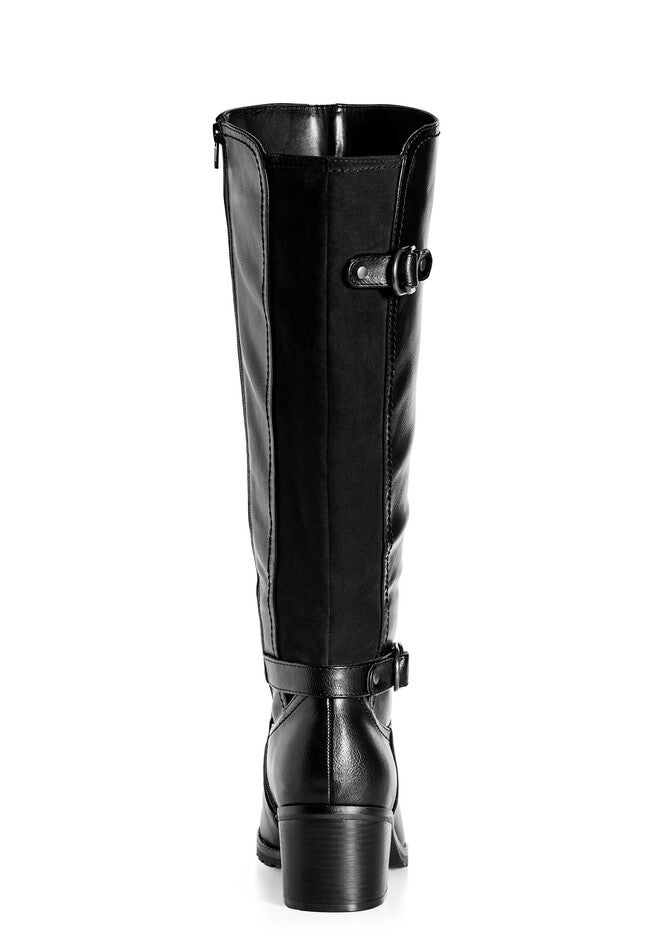 Phoenix Tall Boot, BLACK, on-hover image number 1