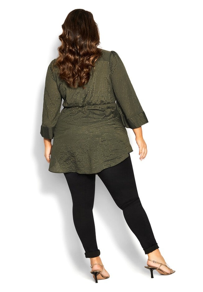 Whitney Top - olive, GREEN, alternate image number null