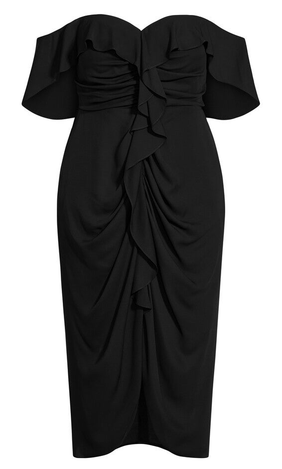 Va Va Voom Dress - black, BLACK, alternate image number null