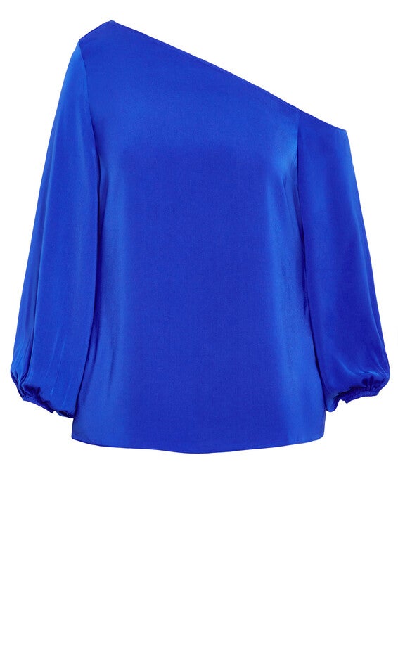 Twyla Top - ultra blue, BLUE, alternate image number null