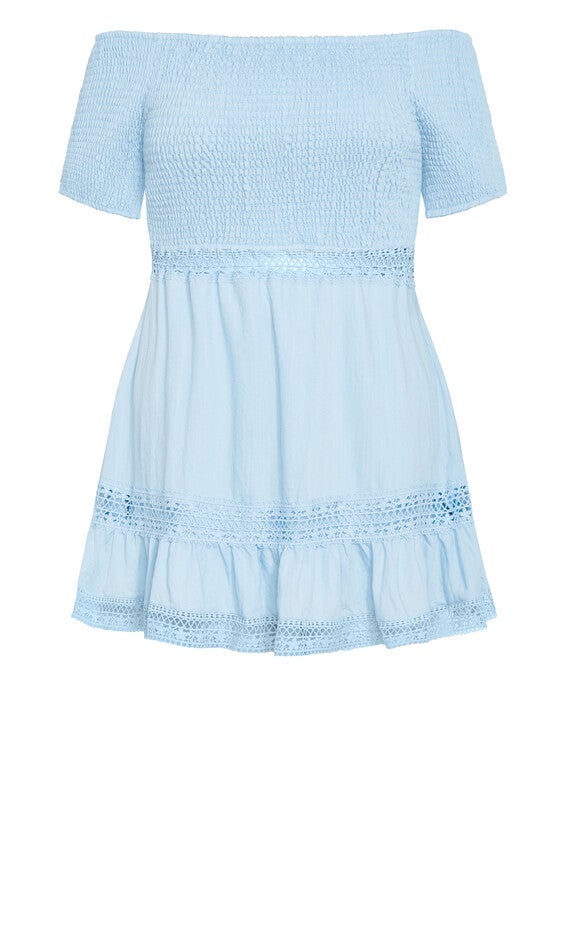 Aura Dress - light blue, BLUE, alternate image number null