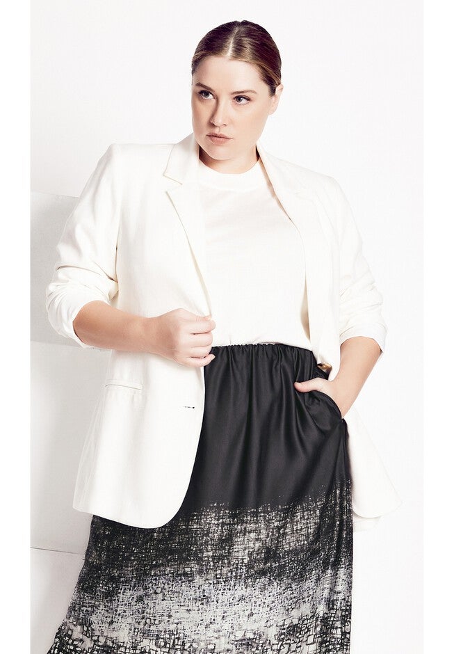 Evelyn Skirt - acid, WHITE, on-hover image number null