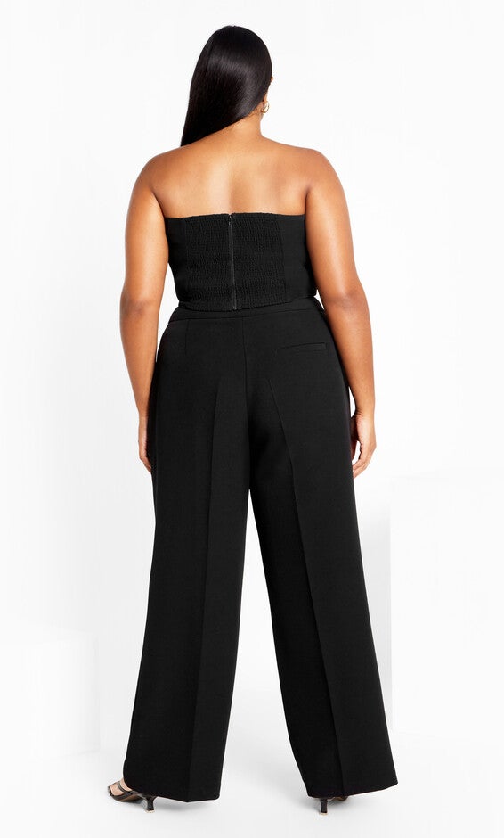 Alexis Relaxed Pant - black, BLACK, alternate image number null