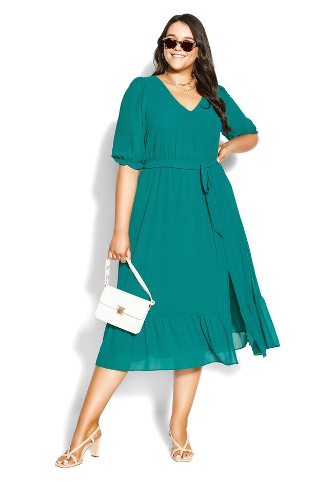 Evelyn Dress - marine, BLUE, hi-res image number 0