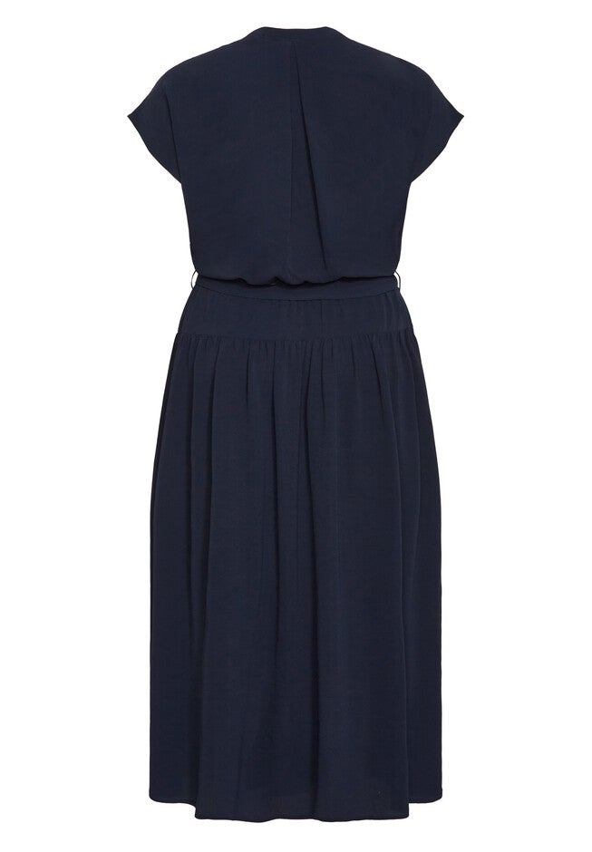 Havana Maxi Dress, NAVY, alternate image number 4