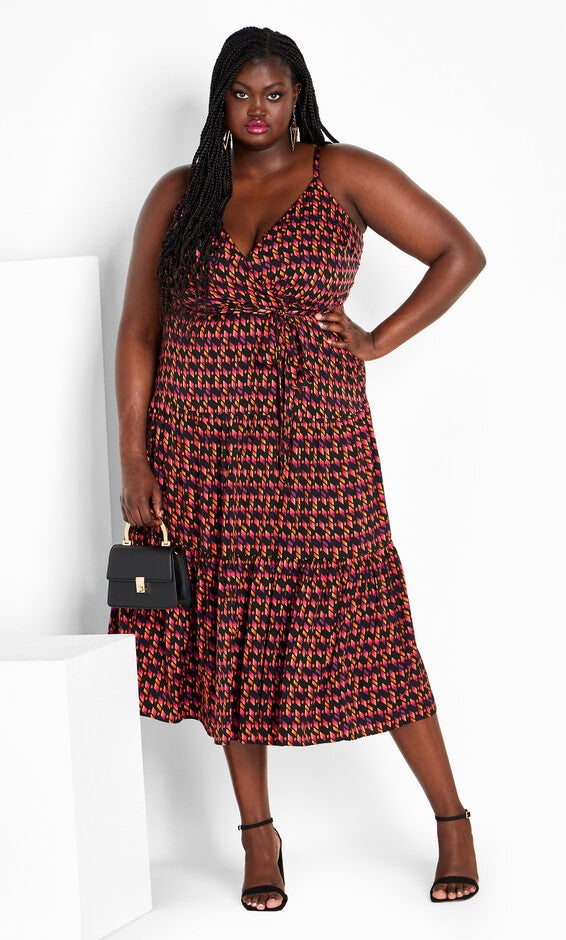 Priya Maxi Dress - multi, VIVID, alternate image number 2