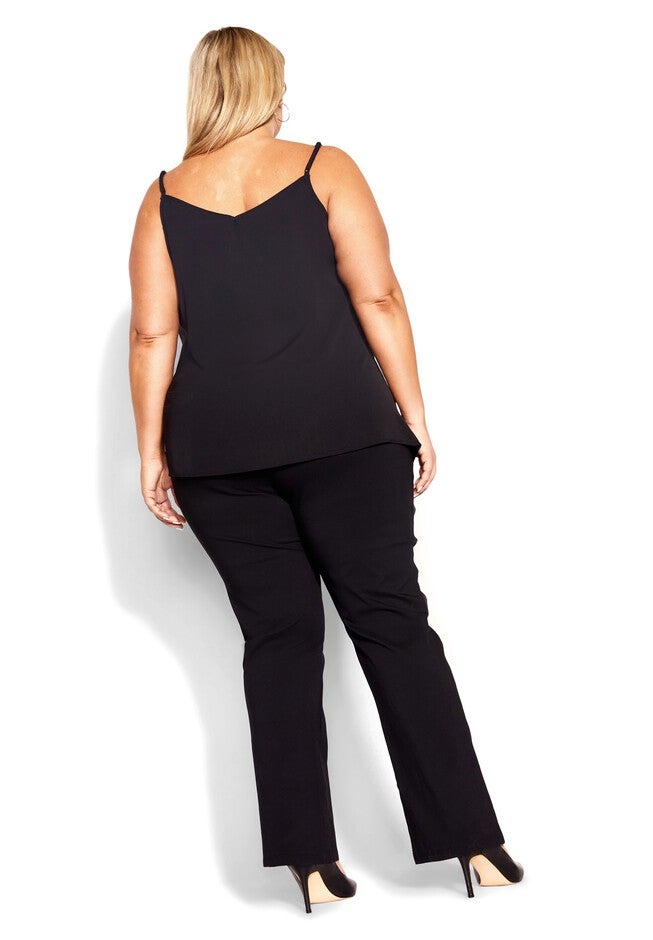 Smart Bengaline Pant - black, BLACK, on-hover image number 1