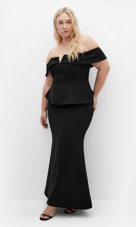 Evangalista Maxi Dress - black, BLACK, hi-res image number null