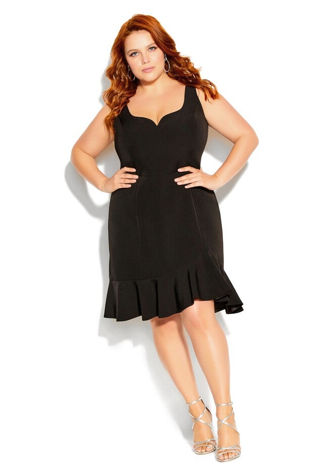 Mini Cherish Dress - black, BLACK, hi-res image number null
