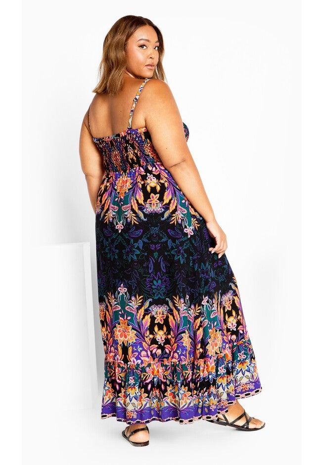 Island Breeze Dress - black, BLACK, alternate image number null