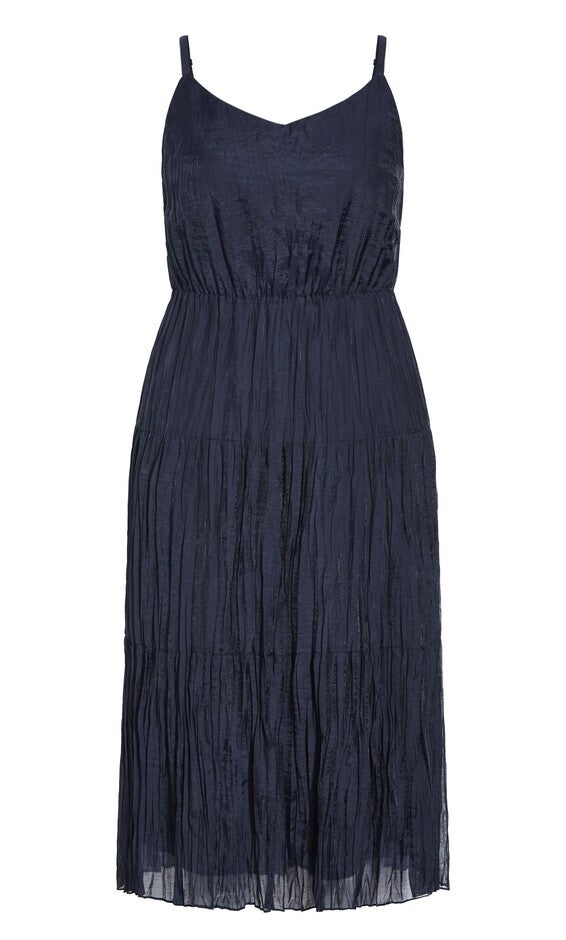 Sabina Maxi Dress - navy, BLUE, alternate image number 3