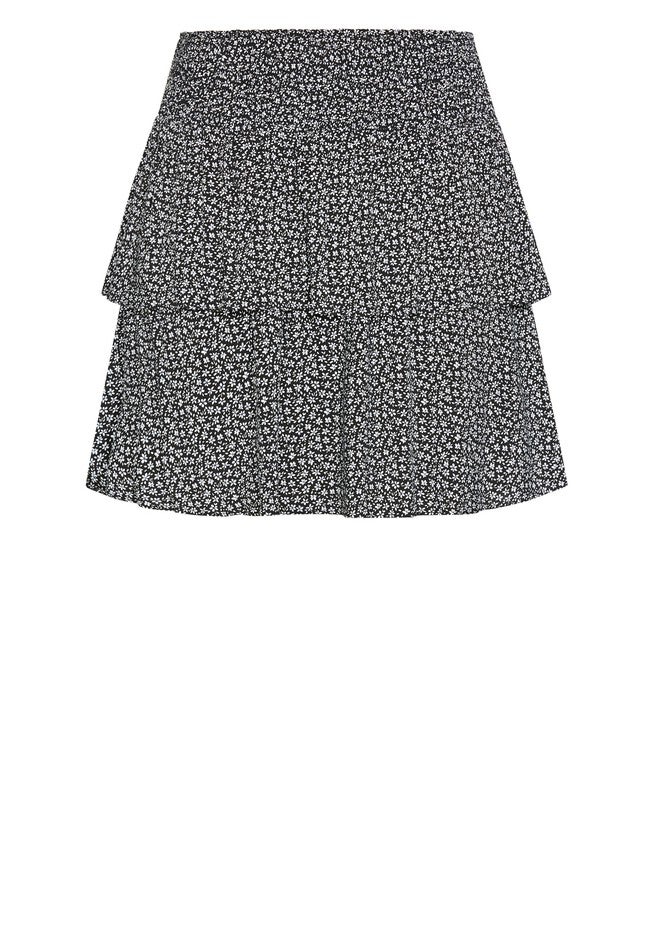 Odette Skirt - black, BLACK, alternate image number 3