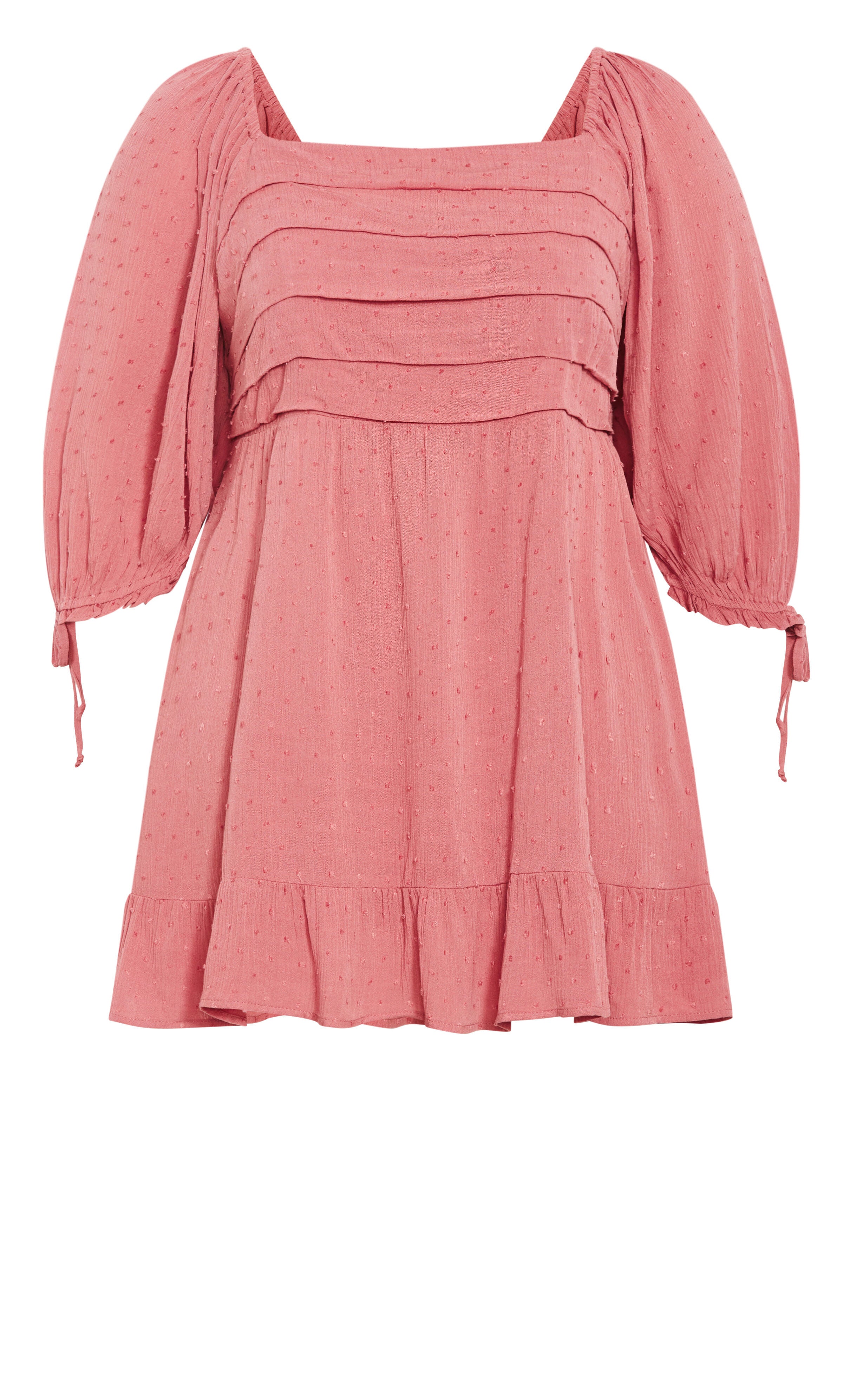 Allegra Mini Dress - rosewood, ROSEWOOD, alternate image number 5