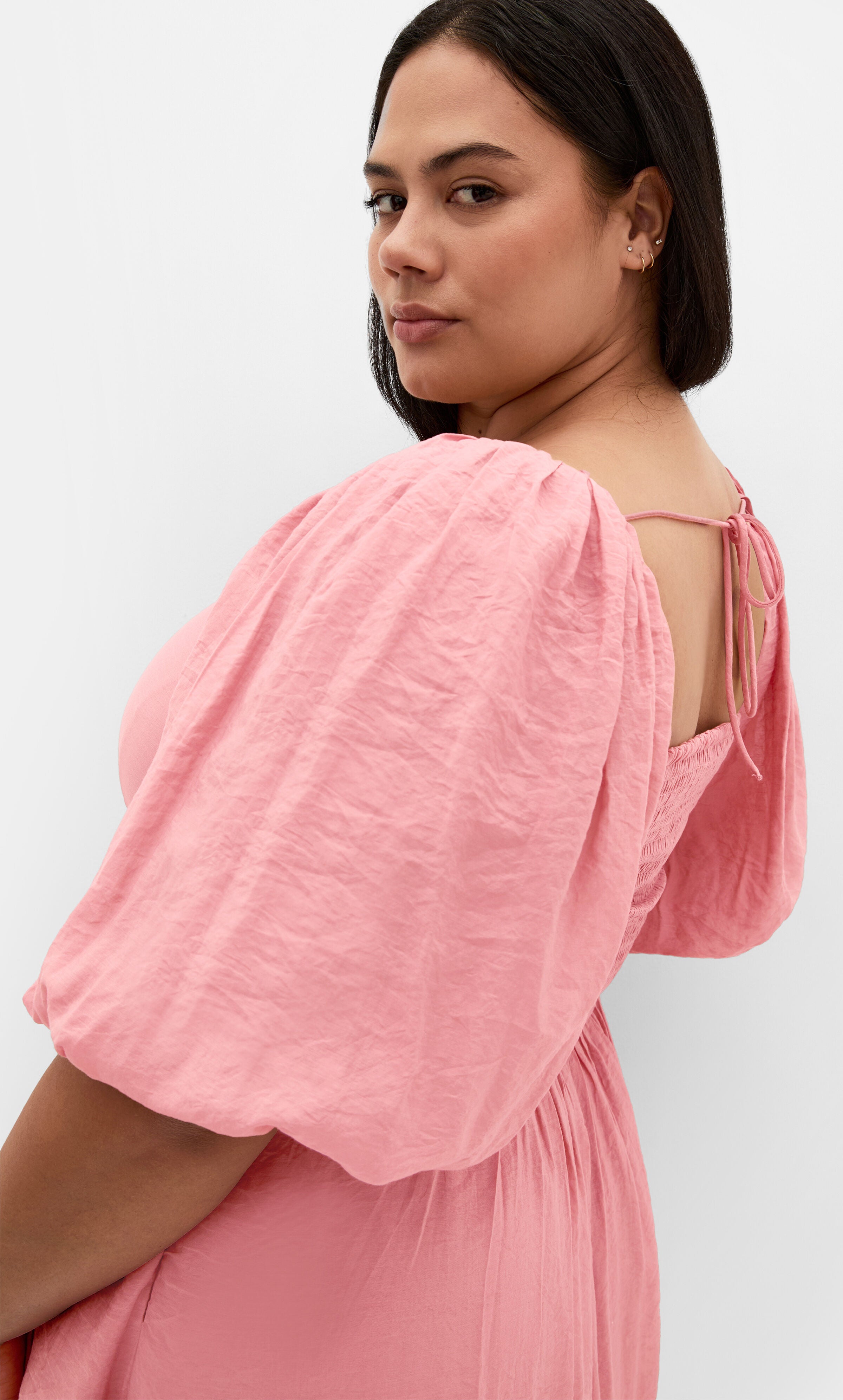 Marcy Dress - rose, PINK, alternate image number 3