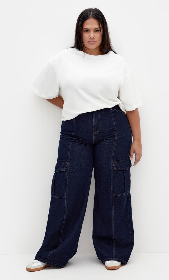 Harley Etta Jean - dark denim, BLUE, alternate image number 3