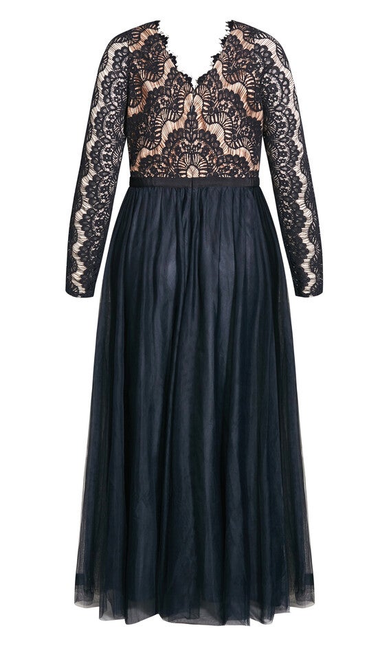 Rare Beauty Maxi Dress - navy, BLUE, alternate image number 5