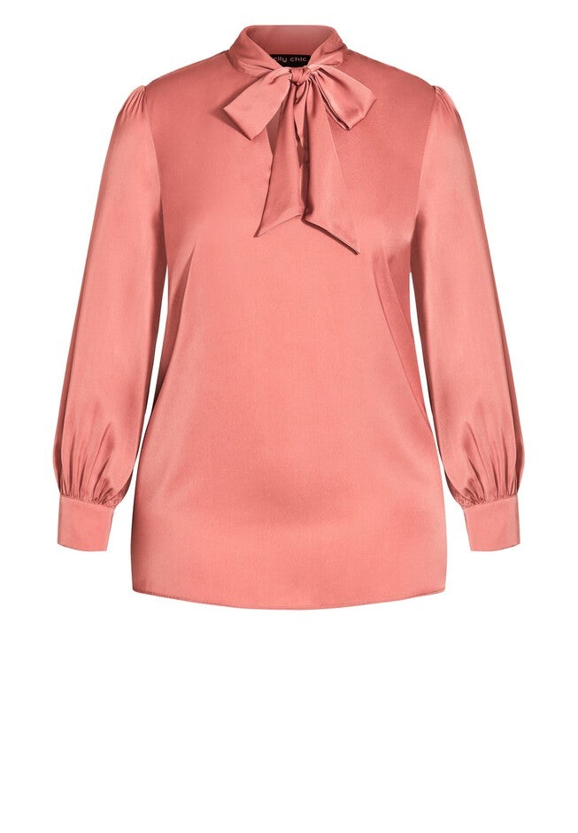 In Awe Top - dusty peach, PINK, alternate image number 3