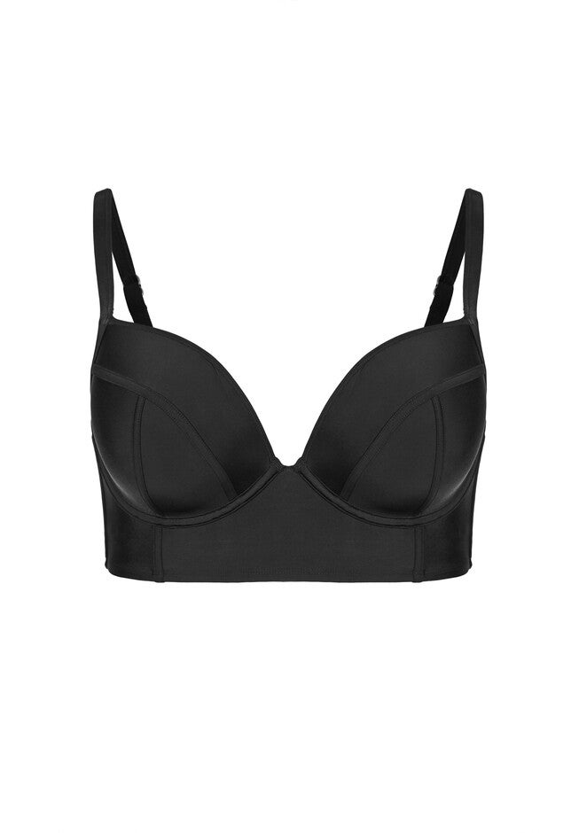 Grenada Underwire Top - black, BLACK, alternate image number null