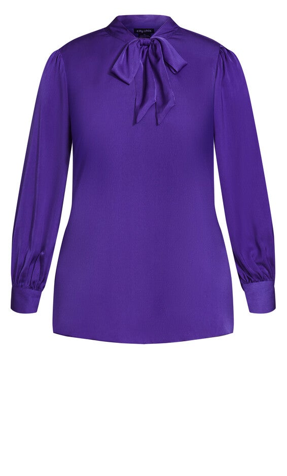 In Awe Top - royal purple, PURPLE, alternate image number 5