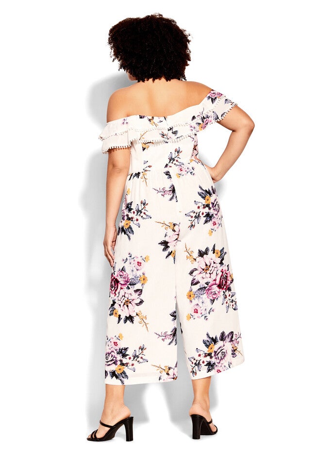 Summer Jumpsuit - ivory, WHITE, on-hover image number 1
