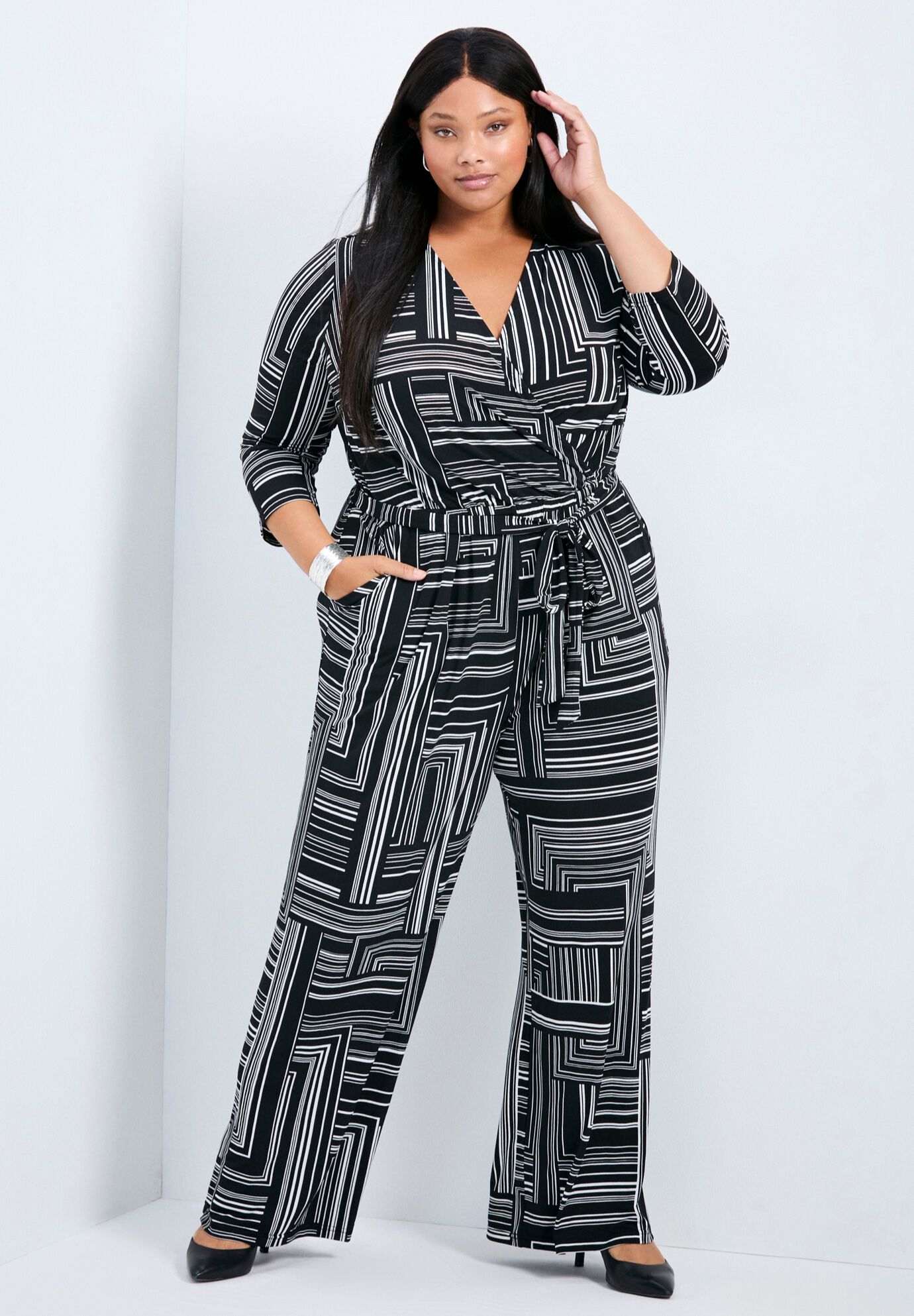 Chic Spirited Plus Size Jumpsuits Avenue Avenue